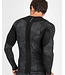 Venum Electron 3.0 Rash Guard Compressie Shirt L/S Zwart