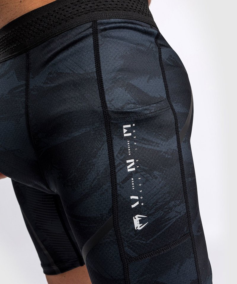 Venum Venum Electron 3.0 Vale Tudo Compression Short Black