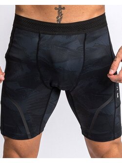 Venum Venum Electron 3.0 Vale Tudo Compressie Short Zwart