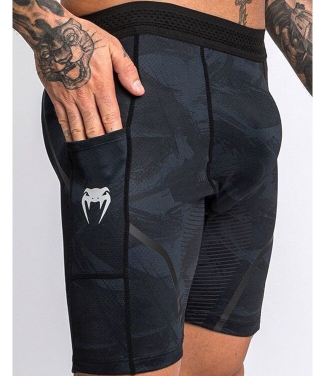 Venum Electron 3.0 Vale Tudo Compression Short Black