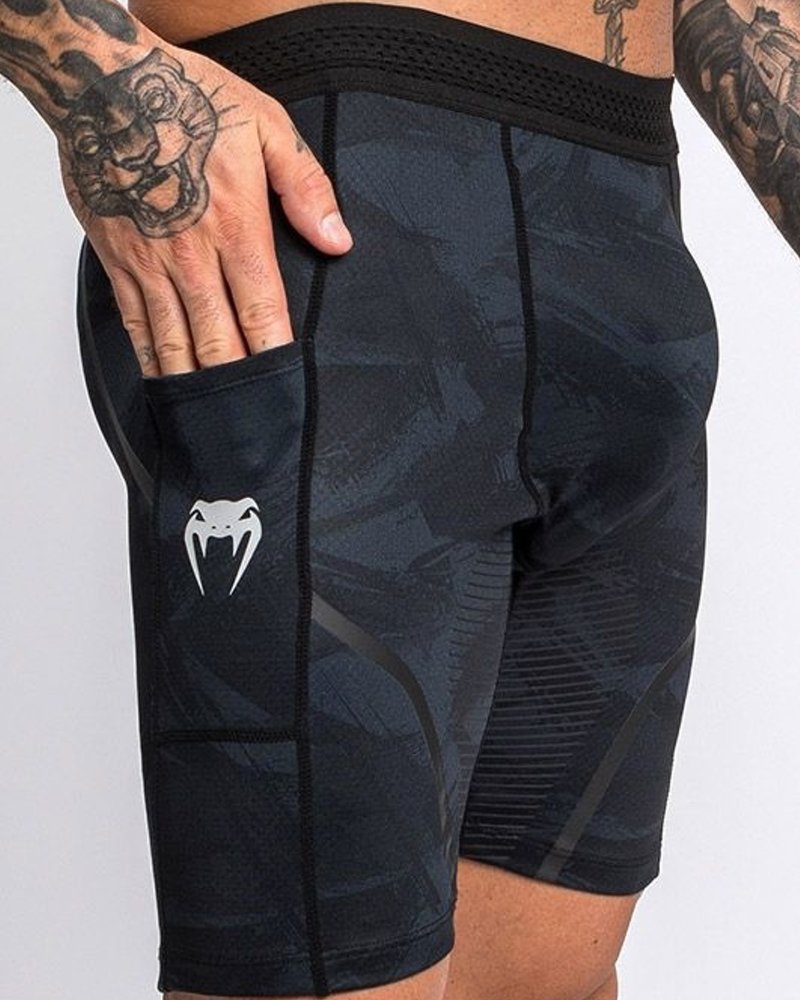 Venum Venum Electron 3.0 Vale Tudo Compression Short Black