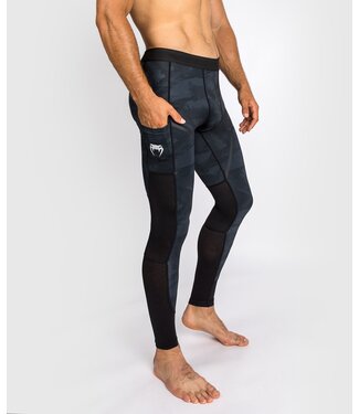 Venum Venum Electron 3.0 Sports Legging Tights Spats Black
