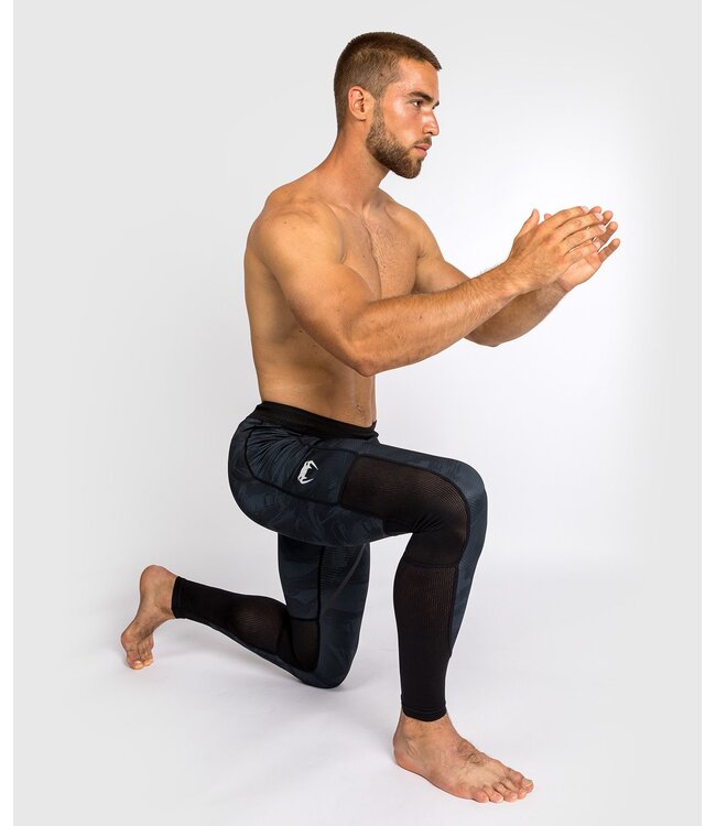 Venum Electron 3.0 Sports Legging Tights Gamaschen Schwarz