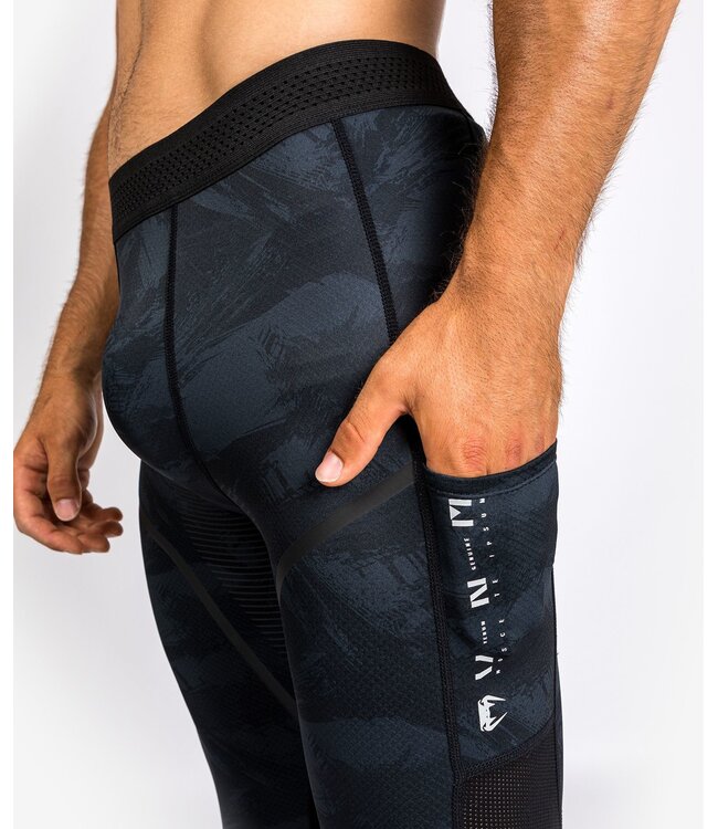 Venum Electron 3.0 Sports Legging Tights Spats Black