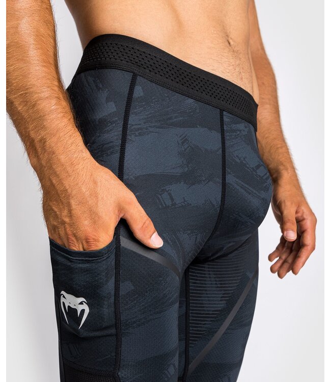 Venum Electron 3.0 Sports Legging Tights Spats Black