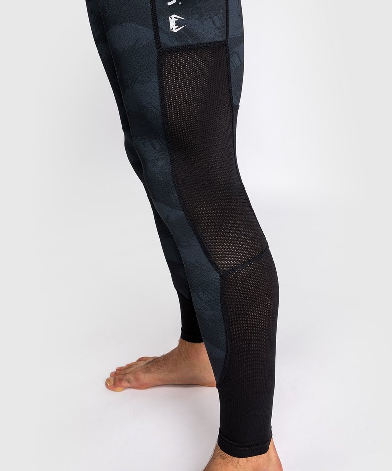 Venum Venum Electron 3.0 Sportlegging Tights Spats Zwart