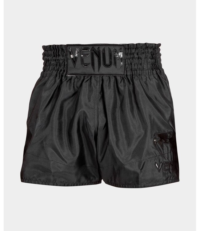 Venum Venum Classic Muay Thai Kickboxhose Venum Schwarz Schwarz