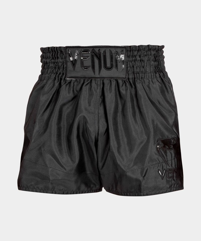 Venum Venum Classic Muay Thai Kickboks Short Zwart Zwart