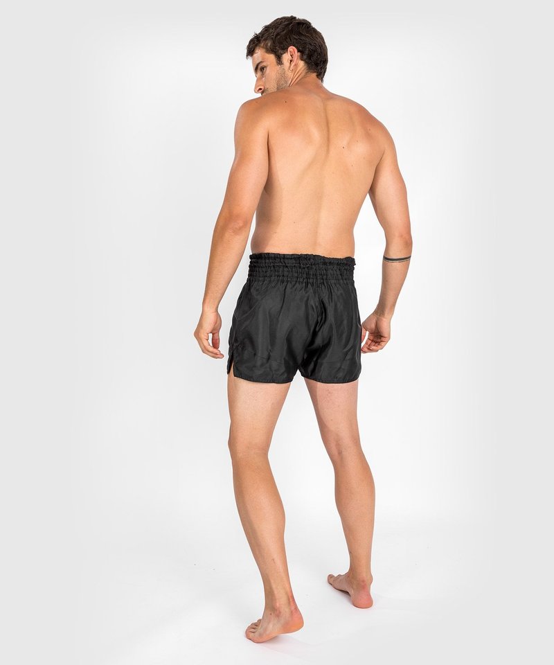 Venum Venum Classic Muay Thai Kickboks Short Zwart Zwart