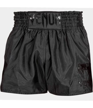 Venum Venum Classic Muay Thai Kickboxhose Venum Schwarz Schwarz