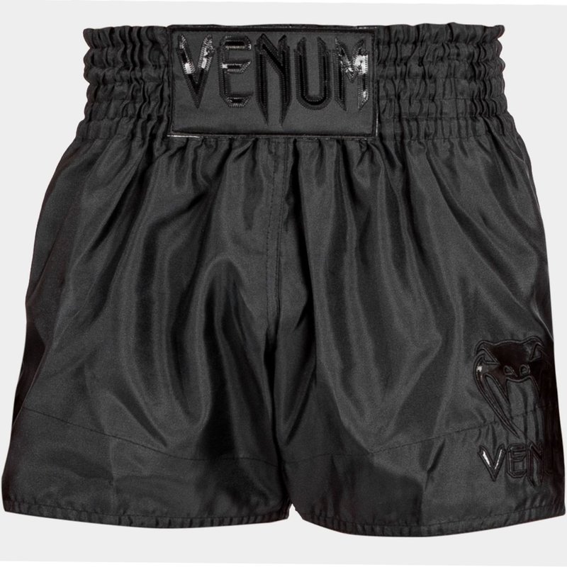 Venum Venum Classic Muay Thai Kickboks Short Zwart Zwart