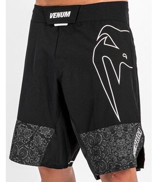 Venum Venum Fightshorts Light 4.0 Black White Venum MMA Fightwear