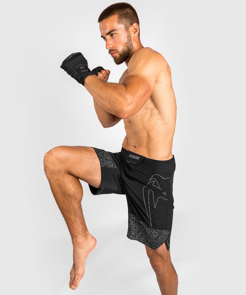 Venum Venum Fightshorts Light 4.0 Black Black