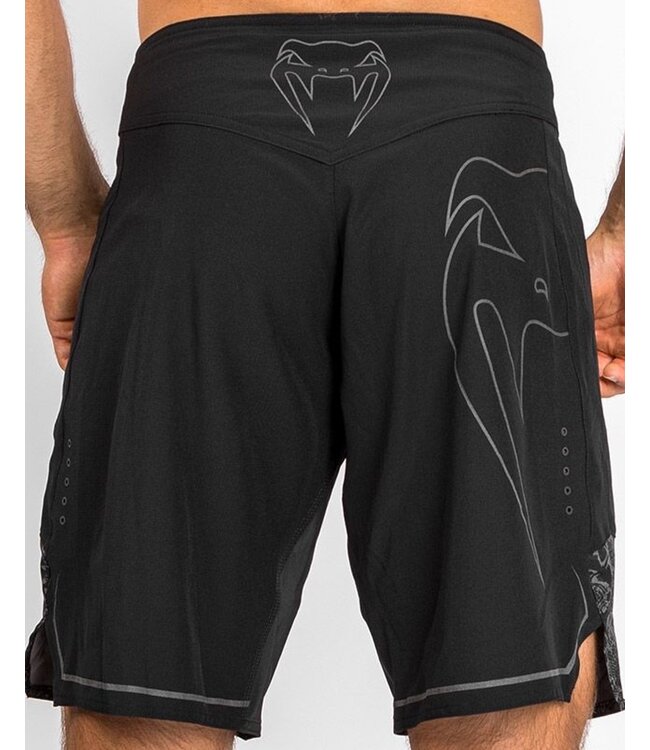 Venum Fightshorts Light 4.0 Schwarz Schwarz