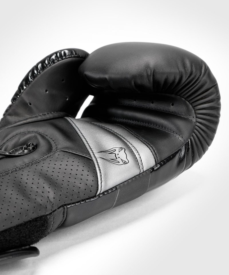 Venum Venum Elite Evo Boxhandschuhe Schwarz Schwarz