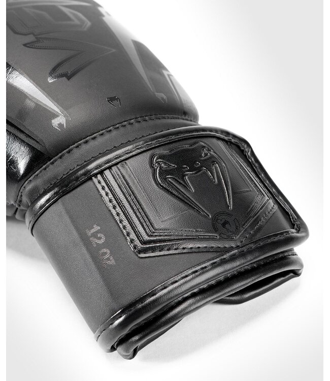 Venum Elite Evo Bokshandschoenen Zwart Zwart