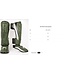 Venum Elite Evo Kickboxing Shin Guards Black Black