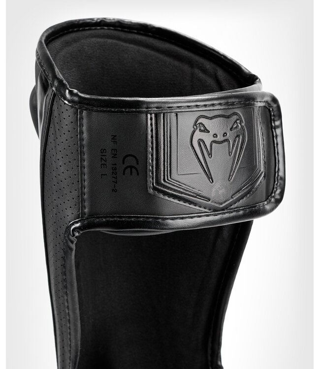 Venum Venum Elite Evo Kickboks Scheenbeschermers Zwart Zwart