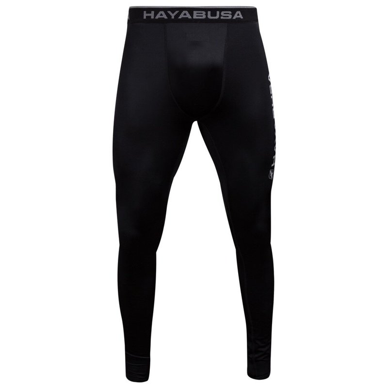 Hayabusa Hayabusa Haburi Kompressionshose Gamaschen Strumpfhose Schwarz