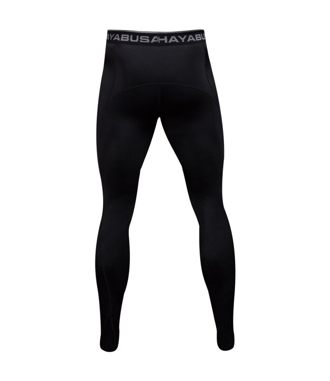 Hayabusa Haburi Compressiebroek Spats Panty Zwart