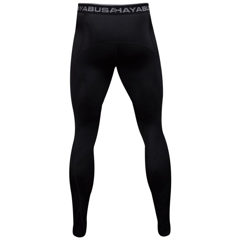 Hayabusa Hayabusa Haburi Compressiebroek Spats Panty Zwart