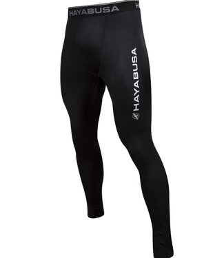Hayabusa Hayabusa Haburi Compression Pants Spats Tights Black