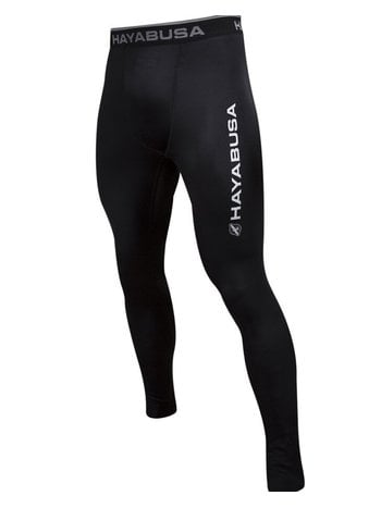 Hayabusa Hayabusa Haburi Compressiebroek Spats Panty Zwart