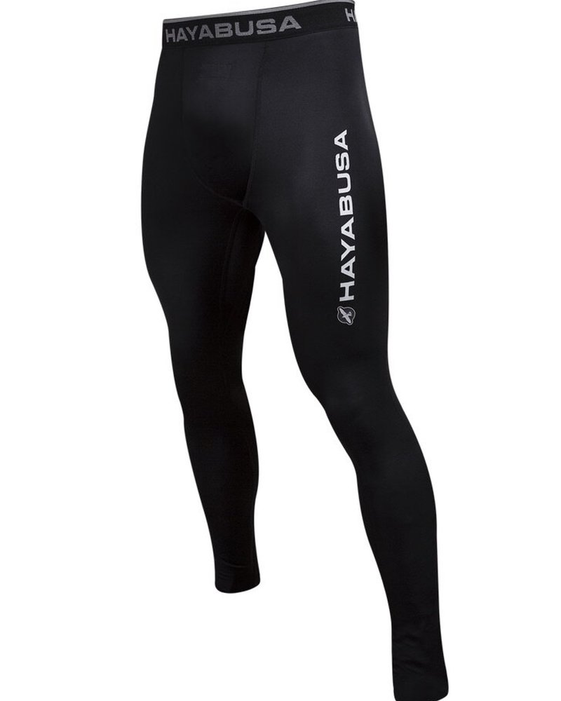 Hayabusa Hayabusa Haburi Compressiebroek Spats Panty Zwart