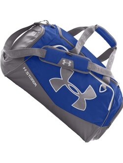 Under Armour Undeniable Sporttas Medium Duffle Bag Blauw Grijs