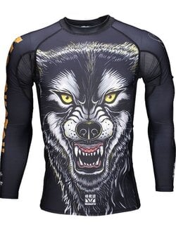 Meerkatsu ART Meerkatsu Graceful CERBERUS Rash Guard