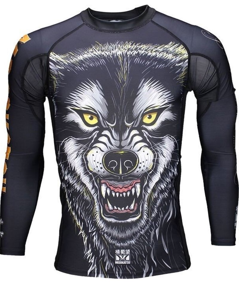 Meerkatsu ART Meerkatsu Graceful CERBERUS Rash Guard