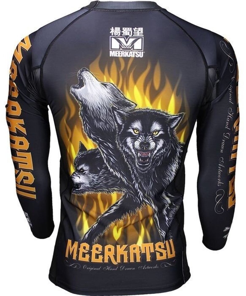 Meerkatsu ART Meerkatsu Graceful CERBERUS Rash Guard