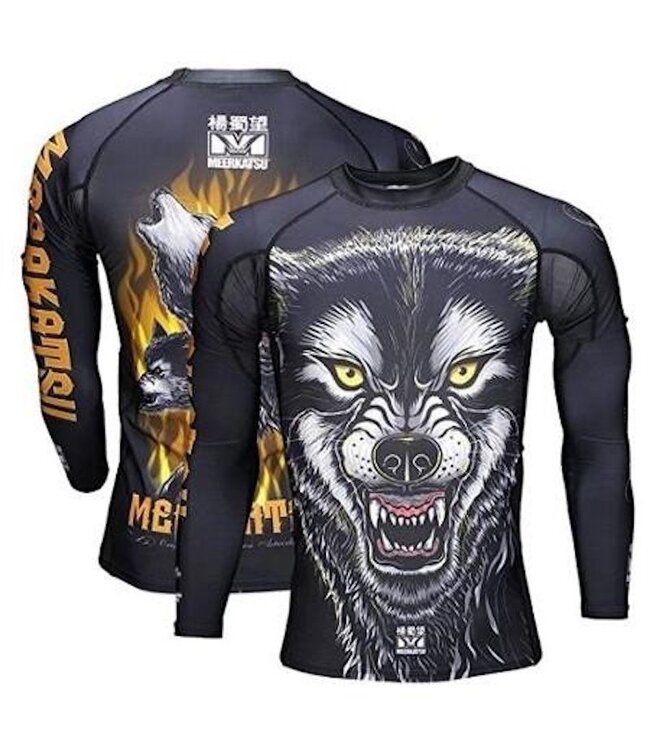 Meerkatsu Graceful CERBERUS Rash Guard