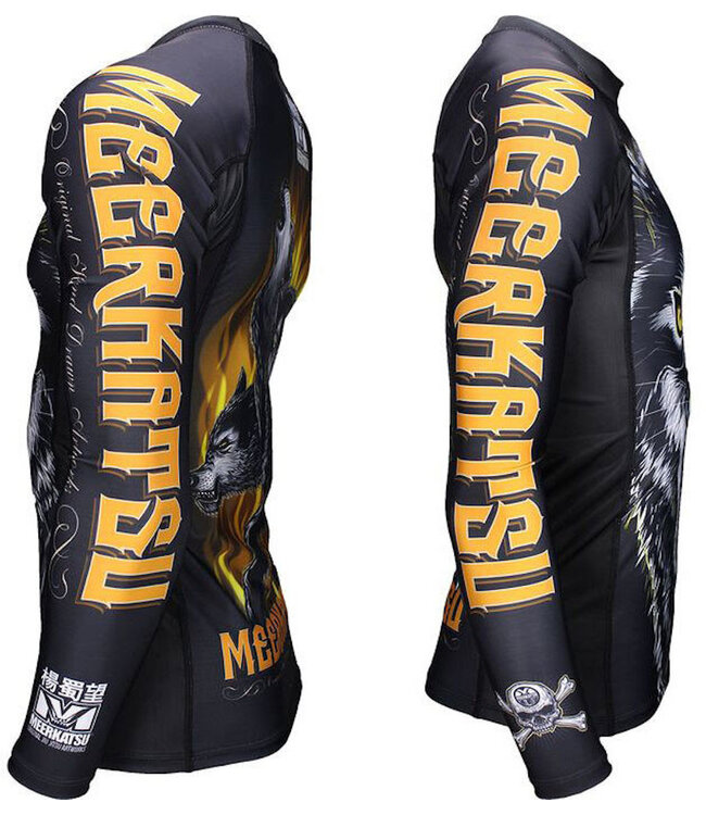 Meerkatsu Graceful CERBERUS Rashguard
