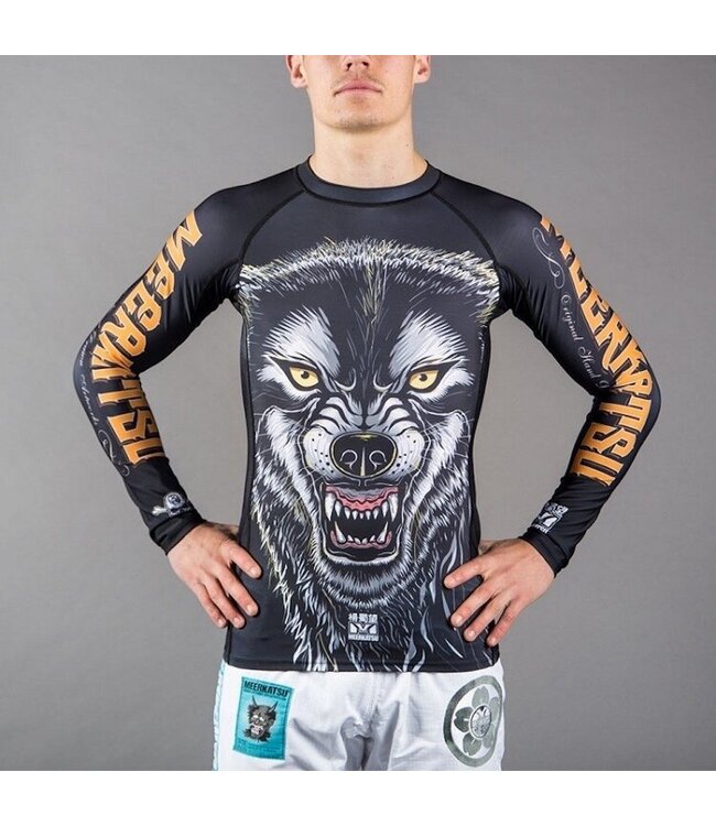 Meerkatsu Graceful CERBERUS Rash Guard