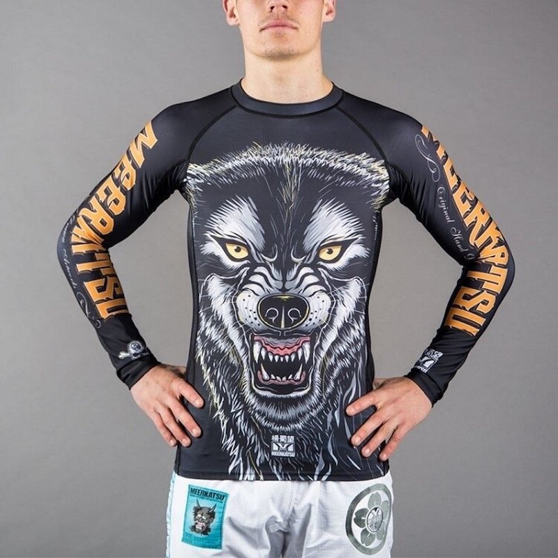 Meerkatsu Midnight Tiger Grappling Sports Legging Tights