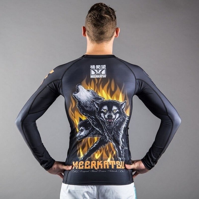 Meerkatsu ART Meerkatsu Graceful CERBERUS Rashguard