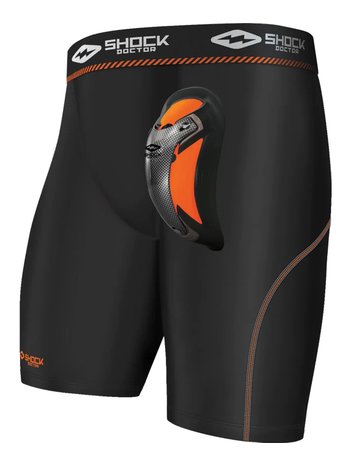 Shock Doctor Shock Doctor Compression Short with Ultra Carbon Flex Cup SD337