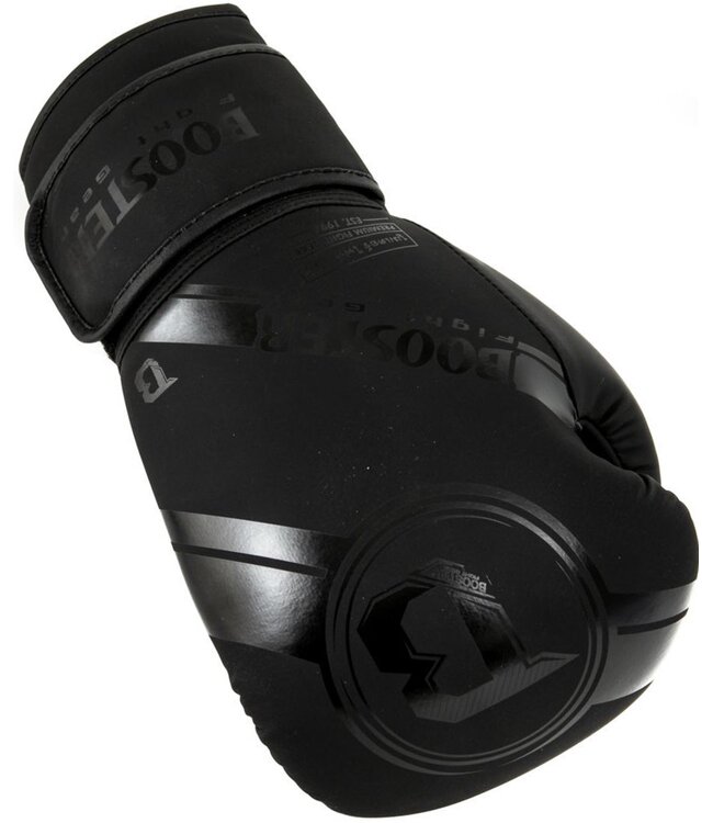 Booster Boxing Gloves BG Premium Striker 3 Matt Black