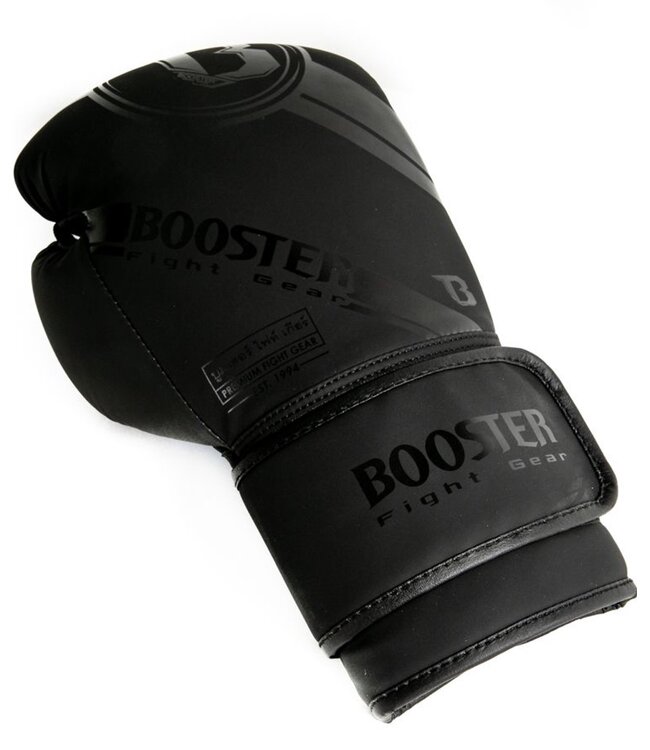 Booster Boxhandschuhe BG Premium Striker 3 Mattschwarz