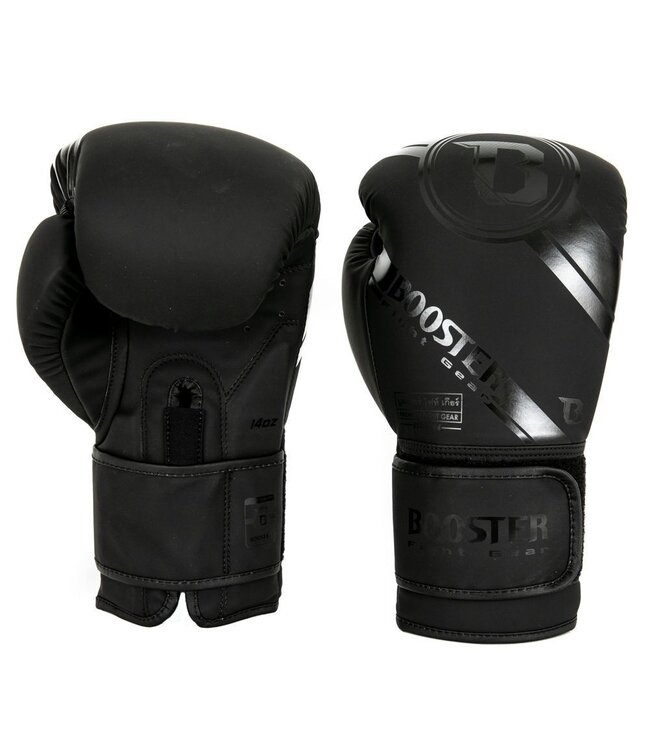 Booster Boxing Gloves BG Premium Striker 3 Matt Black