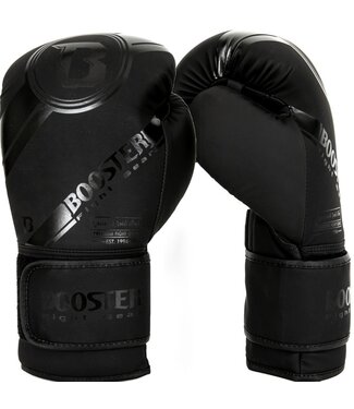 Booster Fightgear Booster Boxing Gloves BG Premium Striker 3 Matt Black