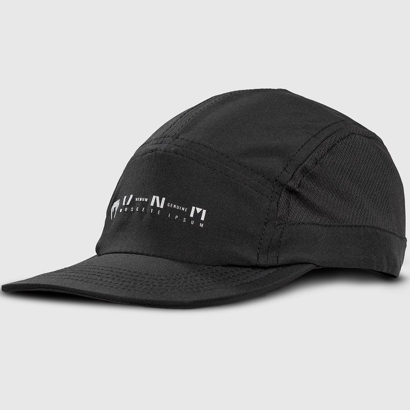 Venum Venum Electron 3.0 Cap Hat Pet Black Grey