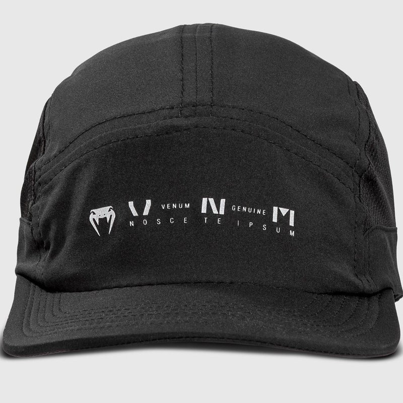 Venum Venum Electron 3.0 Cap Hat Pet Black Grey