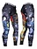 Meerkatsu ART Meerkatsu Heavenly Footlock Sports Legging Gamaschen Eng