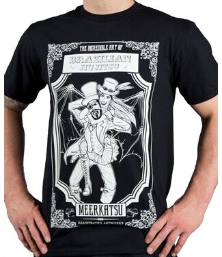 Meerkatsu ART Meerkatsu Steampunk BJJ Grappling T-shirts