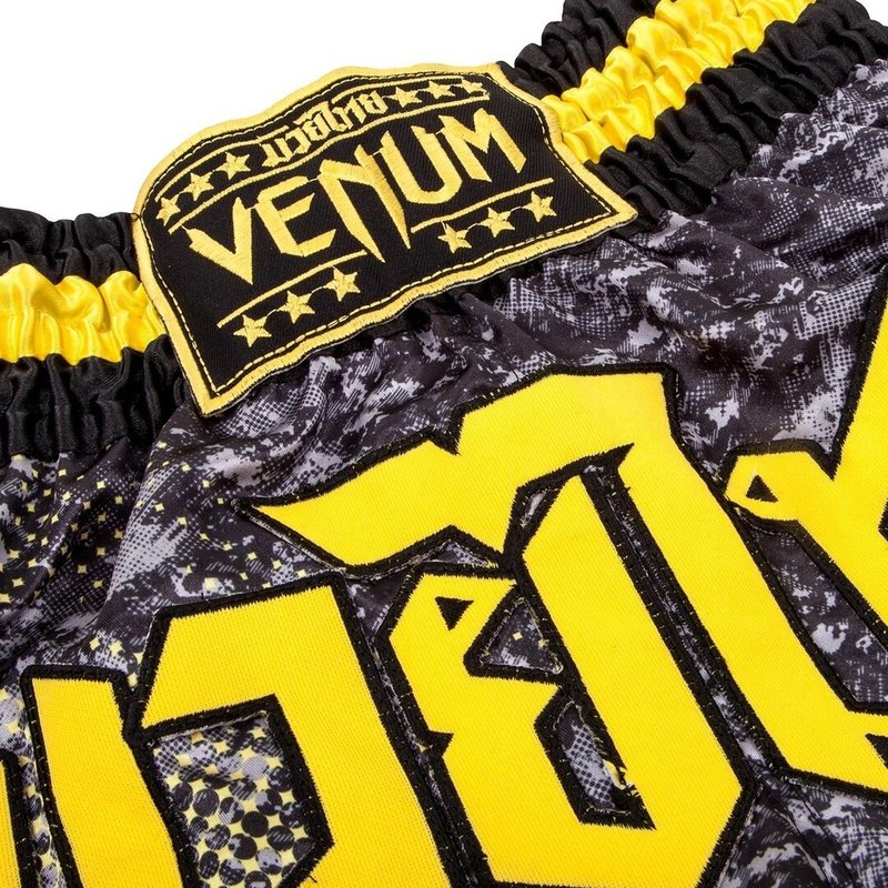 Venum Venum Tramo Kickboxing Muay Thai Shorts Black Gray