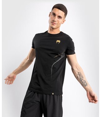 Venum Venum Athletics T-shirt Zwart Goud