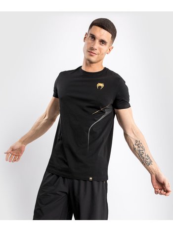 Venum Venum Athletics T-Shirt Schwarz Gold