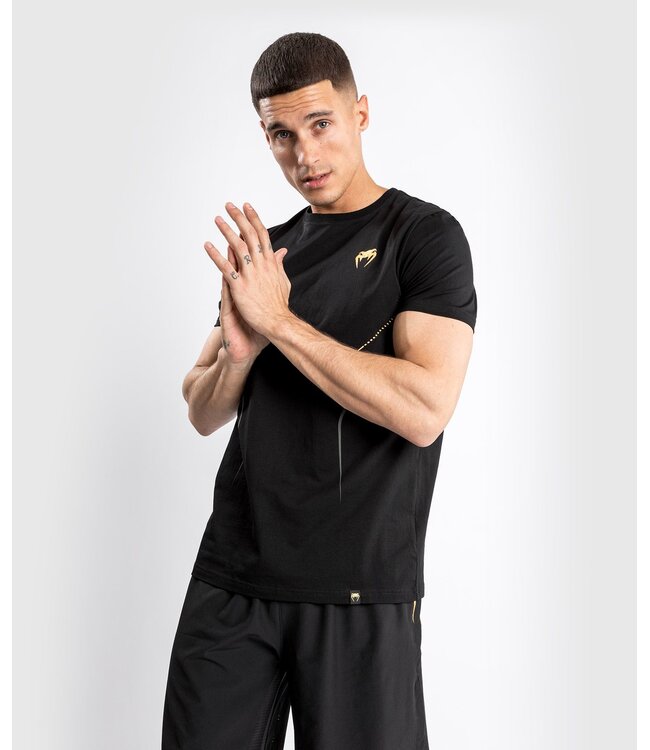 Venum Athletics T-shirt Zwart Goud